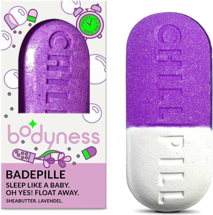 Actual product image Craze Bodyness Chill Pill Assorted (Bath salts)