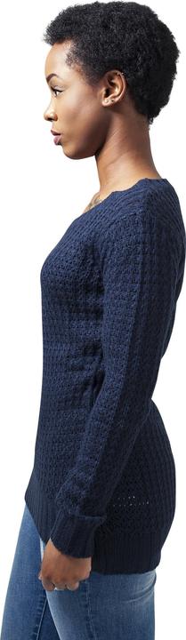 Produktbild Urban Classics Ladies Long Wideneck Sweater (XS)