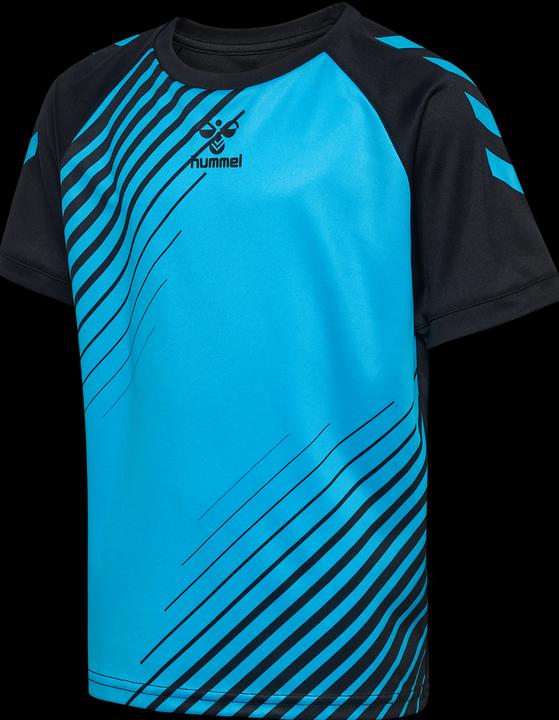 Actual product image hummel Hmlgraphic Universe Jersey S/S Kids (128)