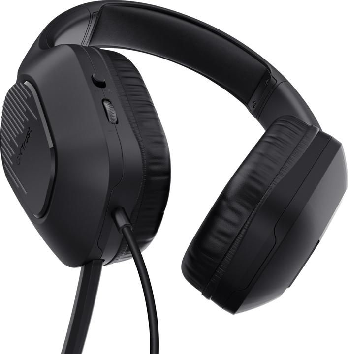 Produktbild Trust GXT415 ZIROX HEADSET – BLACK (Kabelgebunden)