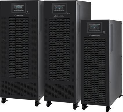 Produktbild Powerwalker USV VFI 40000VA CPG PF1 3/3 BI 3 Phas (40000 VA, 40000 W, Online-Doppelwandler USV)