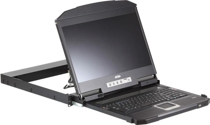 Immagine prodotto Aten 18.5" doppia guida USB HDMI-DVI