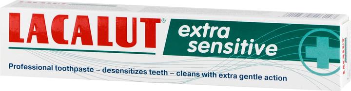Actual product image Lacalut Extra Sensitive (75 ml)