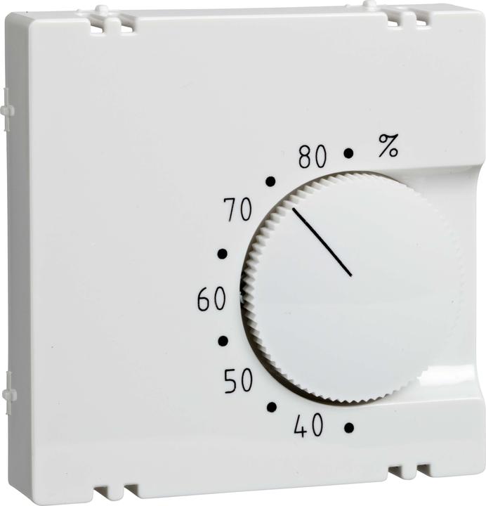 Produktbild Schneider Electric Zentralplatte Hygrostat, Farbe: reinweiss 367164