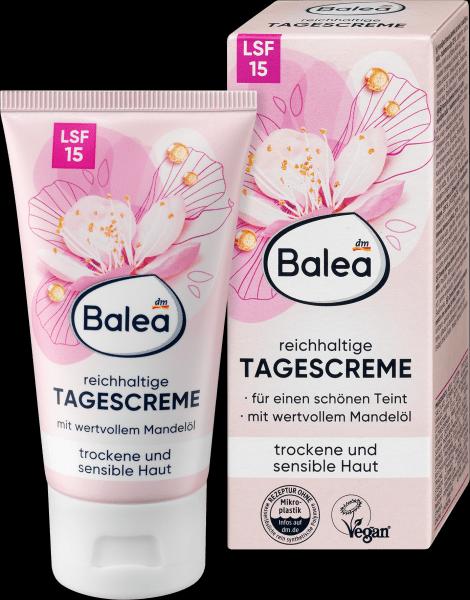 dm Balea Tagescreme (50 ml, Tagescreme, SPF 15)