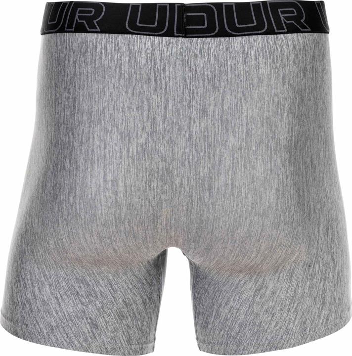Produktbild Under Armour Boxershort Sportlich Figurbetont UA PERFORMANCE TECH - SOLID 6 IN 3PK (XXL, 3er Pack)