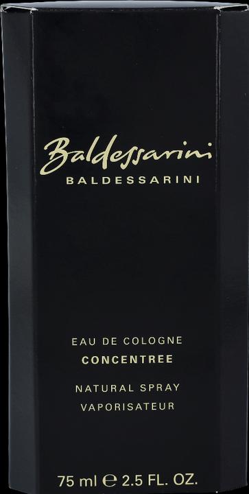 Actual product image Baldessarini Concentree (Eau de cologne, 75 ml)