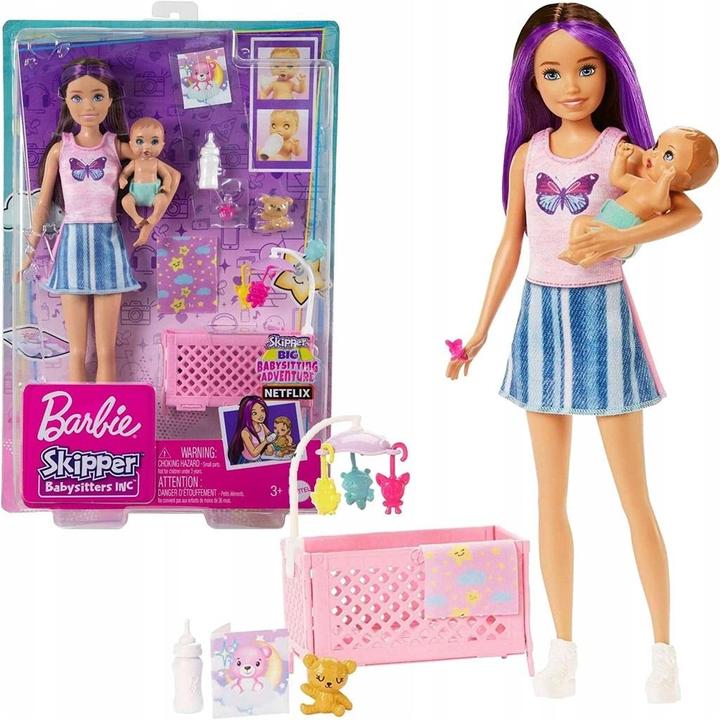 Barbie Lit à barreaux Set de jeu