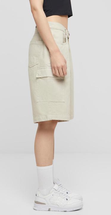 Produktbild Urban Classics Ladies Cotton Cargo Bermuda - 166853 (32)