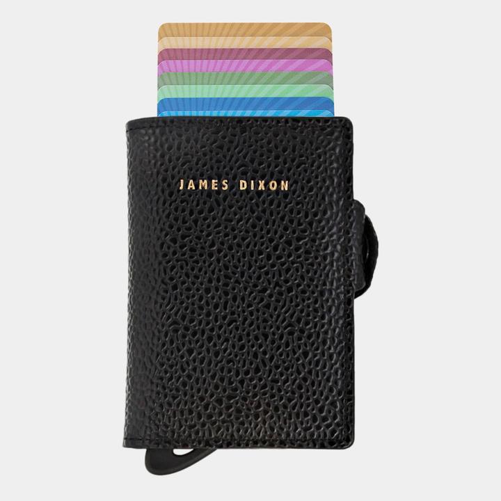 Immagine prodotto James Dixon Botón Caviar - Oro nero - Tasca portamonete