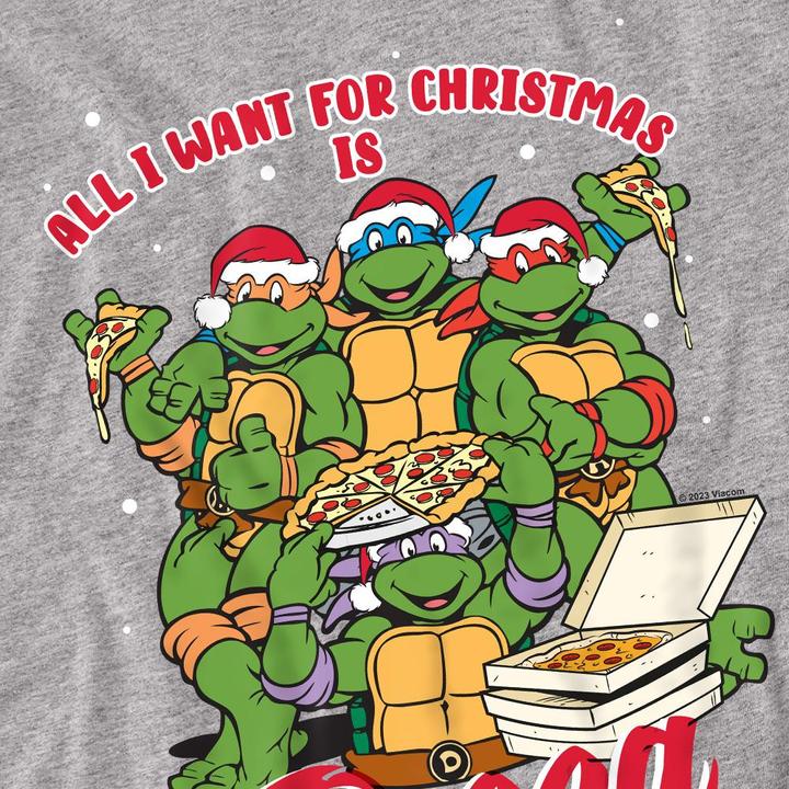 Produktbild Teenage Mutant NT TShirt weihnachtliches Design (S)