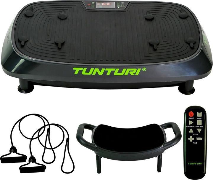 Actual product image Tunturi Cardio Fit Vibrationsplatte V20