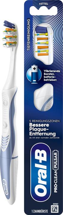Actual product image Oral-B Pro-Clean Pulsar Handzahnbürste (Medium, 1 x)