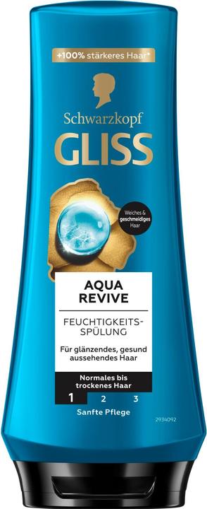 Gliss Spülung Aqua Revive (200 ml)