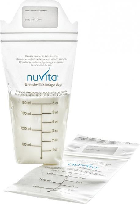 Image du produit Nuvita sac de stockage pour lait maternel