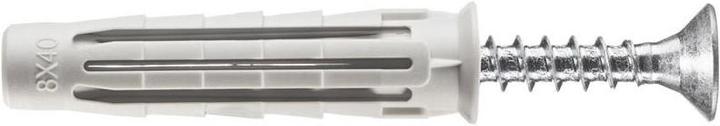 Produktbild zz_ArchivedbyPCD_Bosch FRAME PLUG WITH SCR 10X40 T6/VA 4 PCS