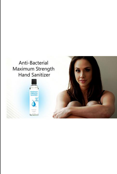 Productafbeelding XR Brands Santizer met maximale sterkte (236 ml)