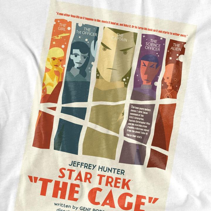 Produktbild The Original Series Episode 80 TShirt (L)