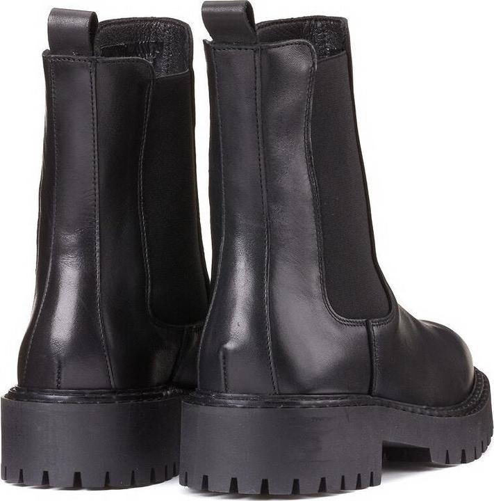 Image du produit La Redoute Collections Bottes chelsea en cuir Signature (36)