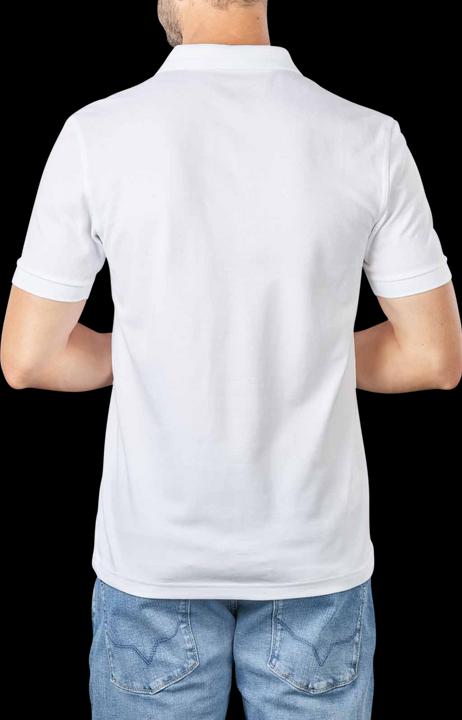 Actual product image Fred Perry Plain Polo Shirt white (XL)