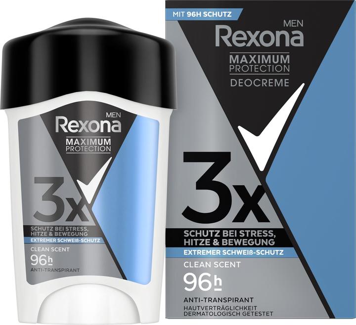 Actual product image Rexona maximum protection (Crème, 45 ml)