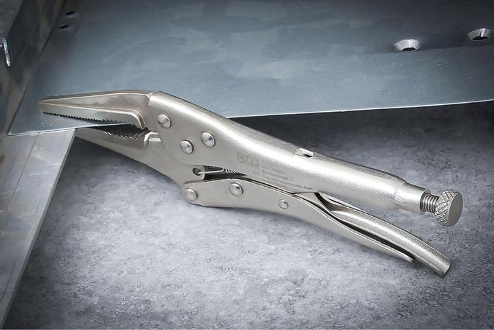 Produktbild BGS Langbeck-Gripzange 225 mm (225 mm)
