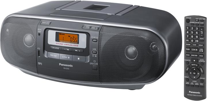 Image du produit Panasonic Rx-D55aeg (FM)
