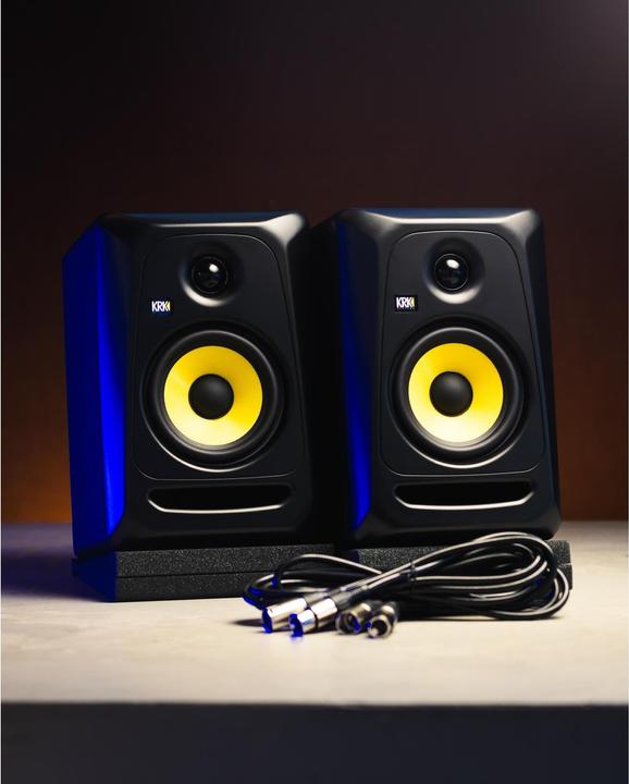 Produktbild KRK Classic 5 Studio Monitor (Aktiv, Paar, 1x 50 W)
