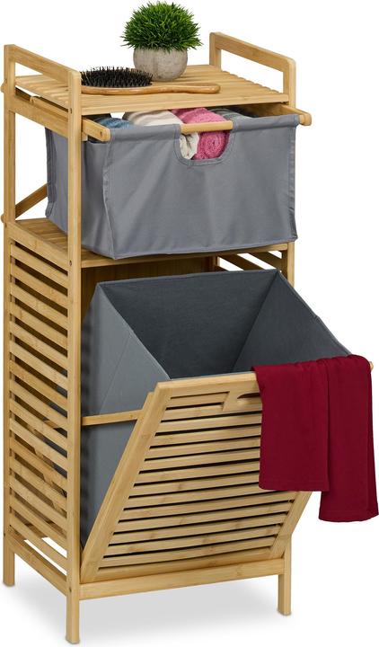 Relaxdays Laundry bin (30 l)