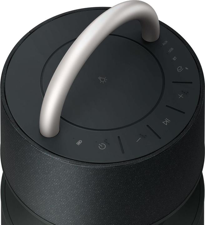 Productafbeelding LG XBOOM 360 - DRP4B HOUTSKOOL ZWART (10 h, Voeding via USB)