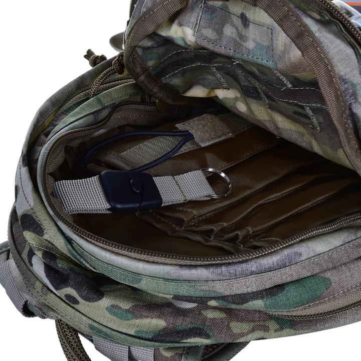 Actual product image Source Plecak turystyczny TACTICAL COMMANDER 10l multicam (10 l)