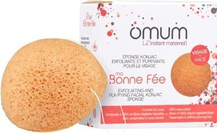 Omum Ma Bonne Fée Exfoliating and Purifying Facial Konjac Sponge (Reinigungstücher)