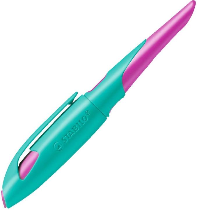 Produktbild STABILO EASYbirdy ergonomischer Schulfüller für Rechtshänder Standard-Feder (Multicolor, 1 x)
