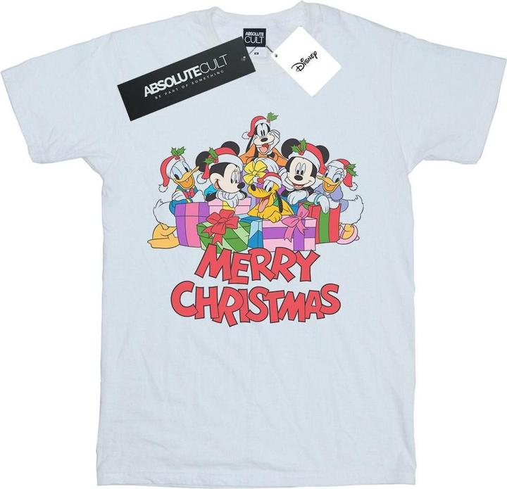 Disney Mickey Mouse And Friends Christmas TShirt Jungen