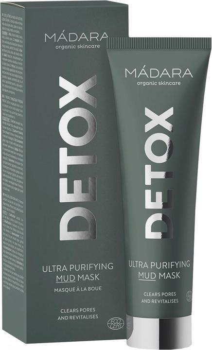 Actual product image Madara Detox Ultra Purifying Mud Mask (60 ml)