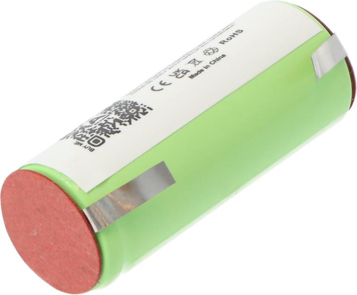 Produktbild Braun Akku 4/5A, 43x17mm für Oral-B Triumph Serie (bitte Masse 43x17mm prüfen) (1 Stk., 4/5 A, 2150 mAh)