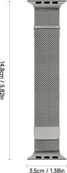 Image du produit Dux Ducis Milanese Pro Armband (41 mm, 40 mm, 38 mm, Acier inoxydable)