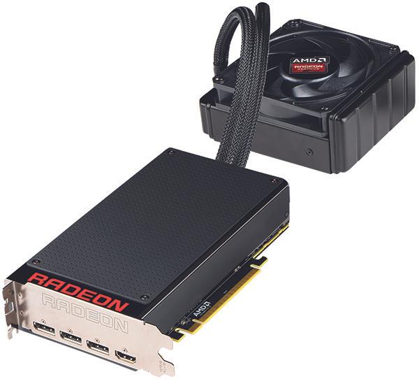 Sapphire R9 Fury X (4 Go)