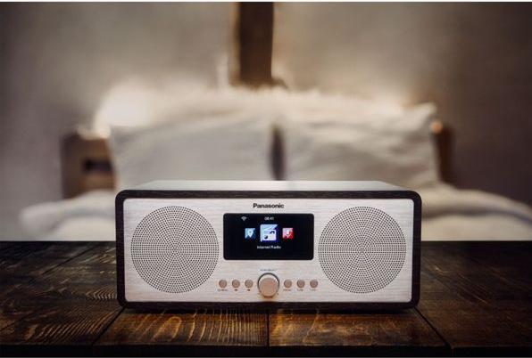 Actual product image Panasonic RF-D40EG-K (DAB+, Web radio, VHF, FM, Wi-Fi, Bluetooth)
