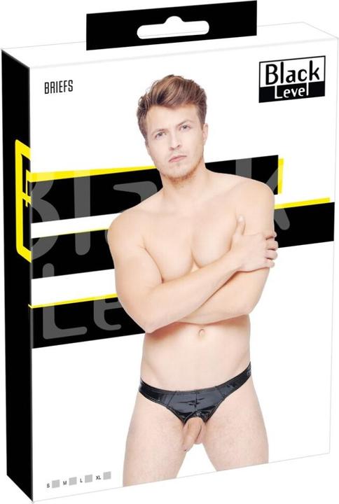 Produktbild Black Level Lack H.Slip Showm. M (M)