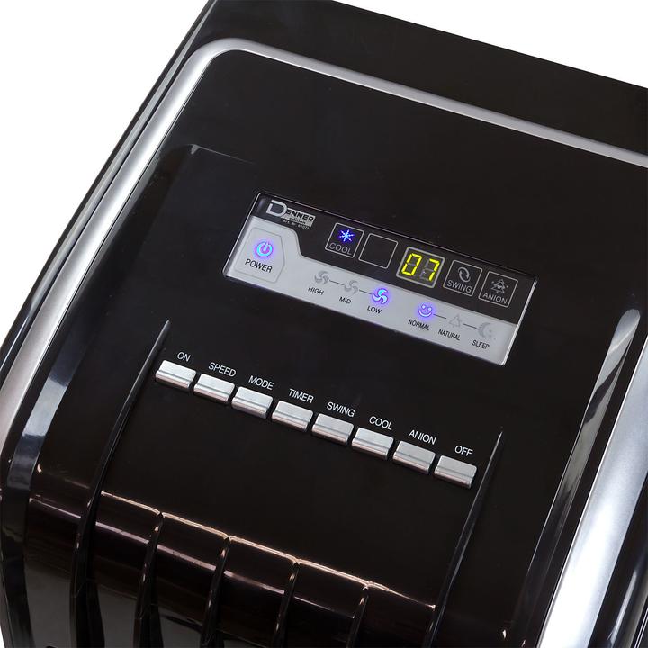 Image du produit Dema Climatiseur 3en1 : ventilateur humidificateur purificateur d'air