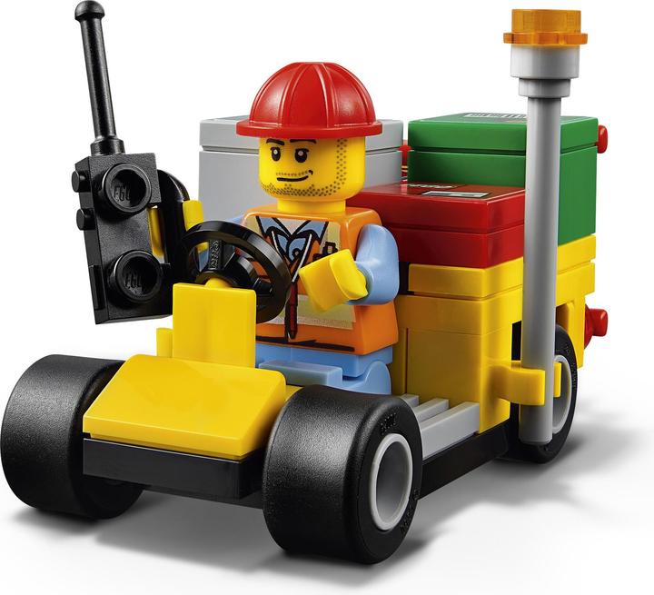 Immagine prodotto LEGO Aerei cargo aeroportuali (60101, LEGO City)