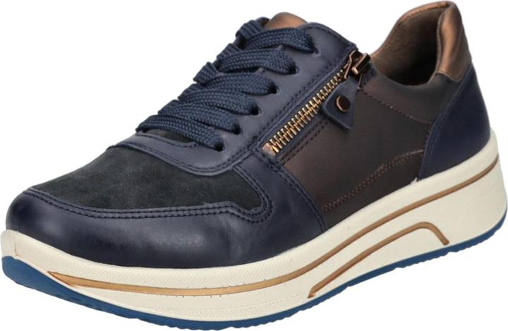 Blue/brown