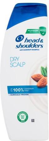 Actual product image MGA Head & Shoulders Shampoo for dry scalp, 400 ml (400 ml, Liquid shampoo)