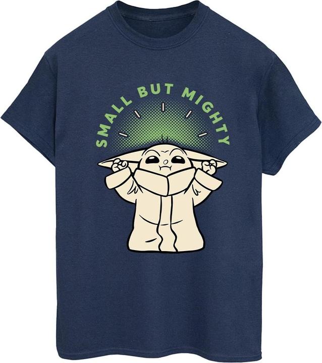 Star Wars The Mandalorian Small But Mighty Grogu TShirt (L)
