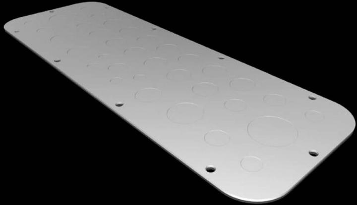 Produktbild Rittal Metall-Flanschplatte