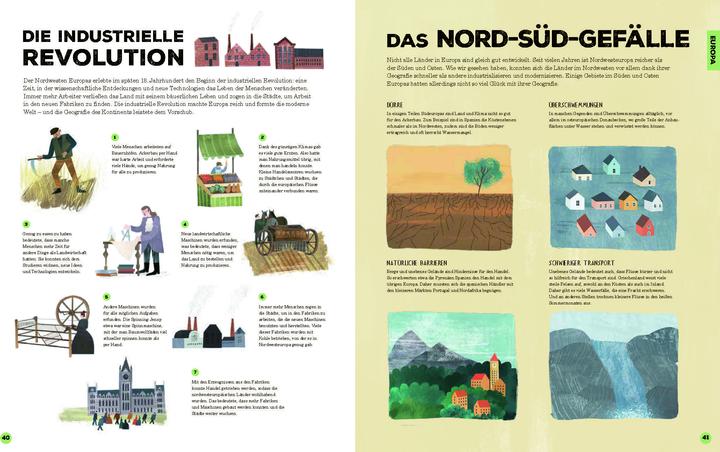 Produktbild Was unsere Welt zusammenhält – Die Macht der Geografie für Kinder (Deutsch, Birgit Brandau, Tim Marshall, Grace Easton, Jessica Smith, 2020)