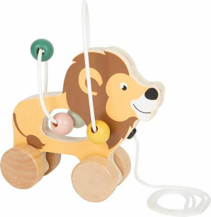 Actual product image small foot Lion Safari