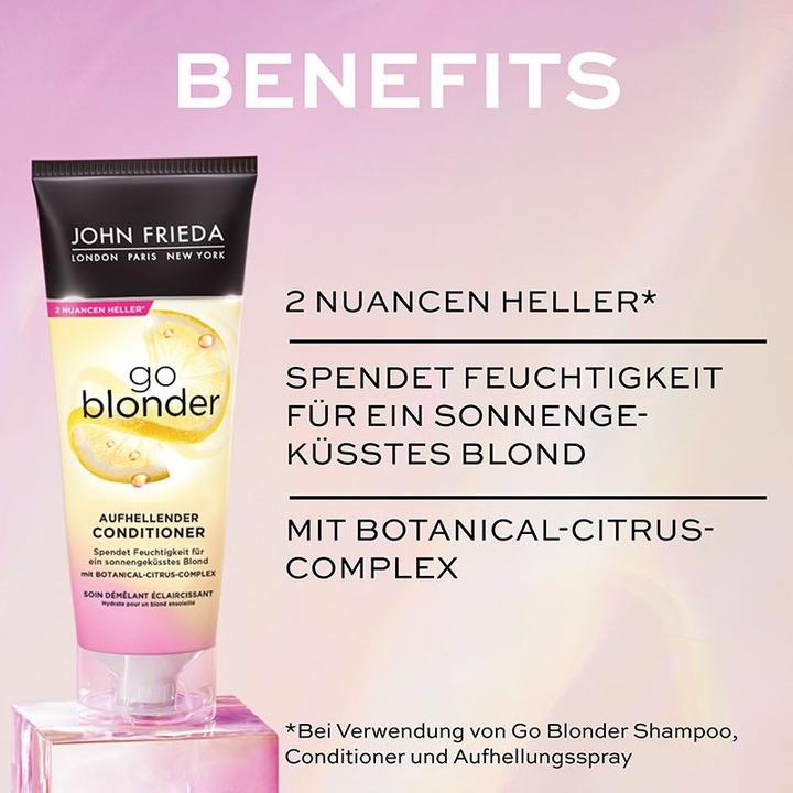 Immagine prodotto John Frieda Diventa più biondo (500 ml)