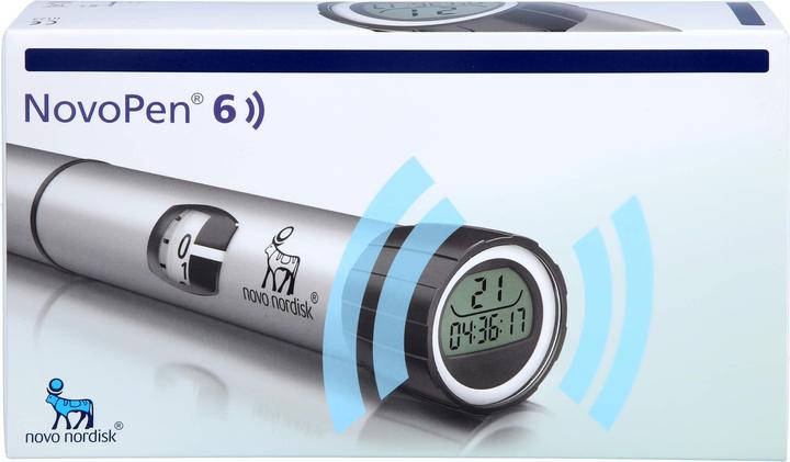 Novo Nordisk Novopen 6 Inject Silver, 1 pc